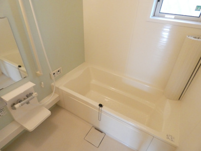 【浴室】 | ボナール | コンパクトで使いやすいお風呂です