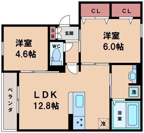【間取り】 | サンモールM