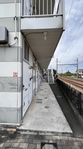 オリバ川崎のエントランス