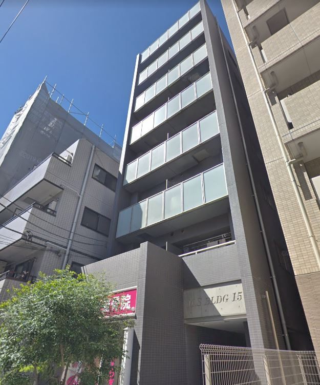 MS　BLDG15『エムエスビルディング』の外観|2014年完成RCマンション♪