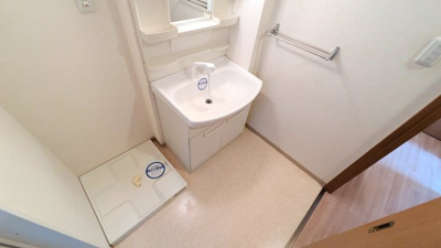 【洗面所】 | ルミエール・りんくう