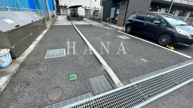 ミランダローズのエントランス