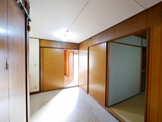 西栄マンションの和室|趣のある和室です