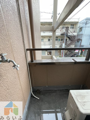 【バルコニー】 | コーポ今池南