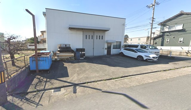 中島新町工場の外観