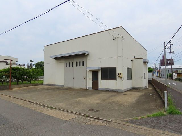 中島新町工場の外観