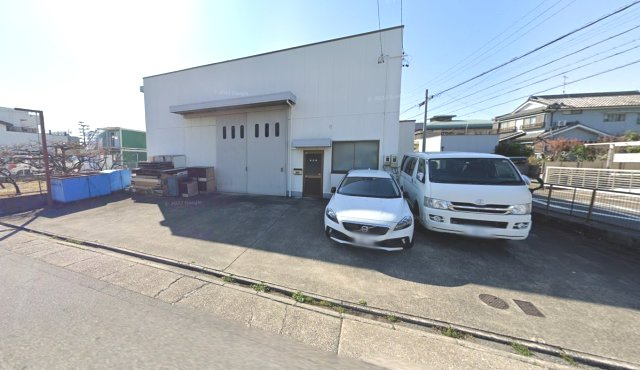 中島新町工場の外観