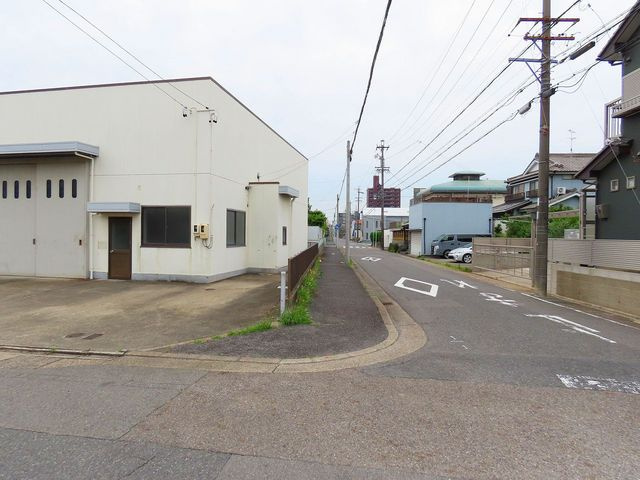 中島新町工場の外観