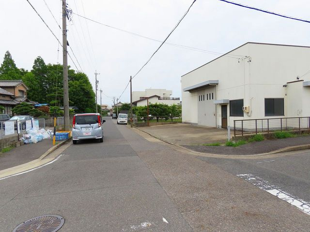 中島新町工場の外観