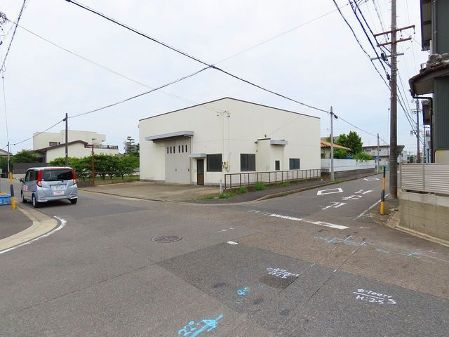 中島新町工場の外観