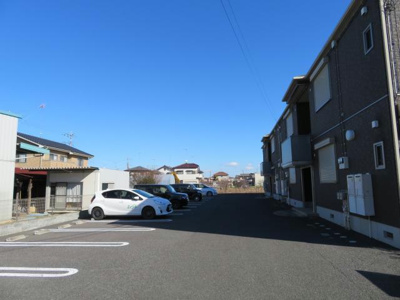 【駐車場】 | カーサ・スリーゼ | 駐車場