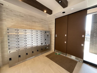 【その他共用部分】 | 郵便受けです