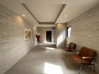 【ロビー】 | おしゃれなロビーです