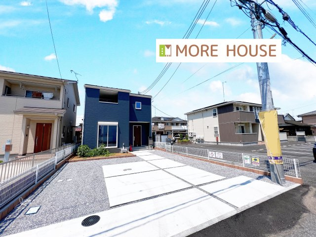 Livele Garden足利市第３堀込町　新築住宅 1号棟の外観