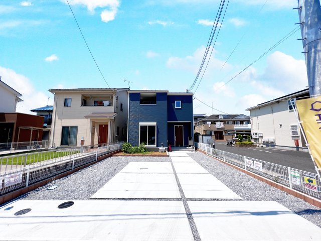 Livele Garden足利市第３堀込町　新築住宅 1号棟の外観