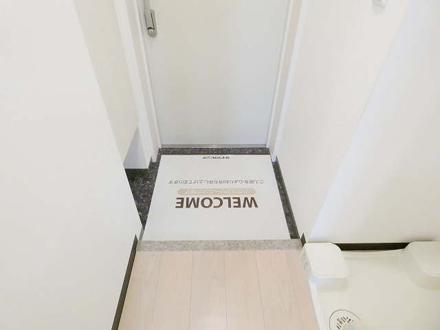エンドレスタワーの玄関