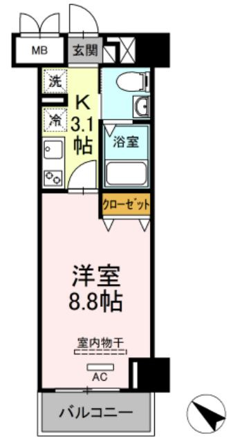 エンドレスタワーの間取り
