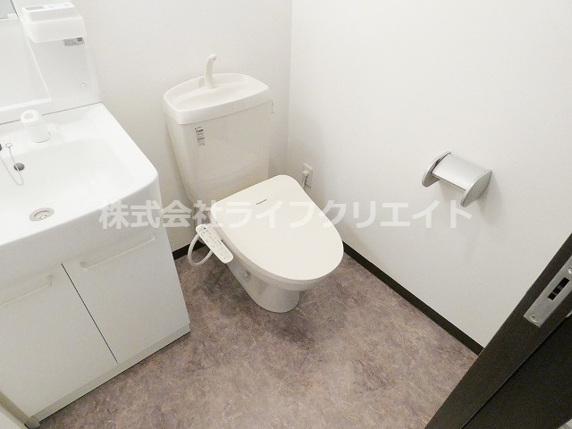 エンドレスタワーのトイレ