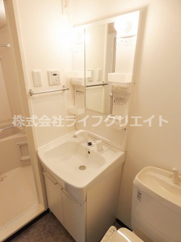エンドレスタワーの洗面所