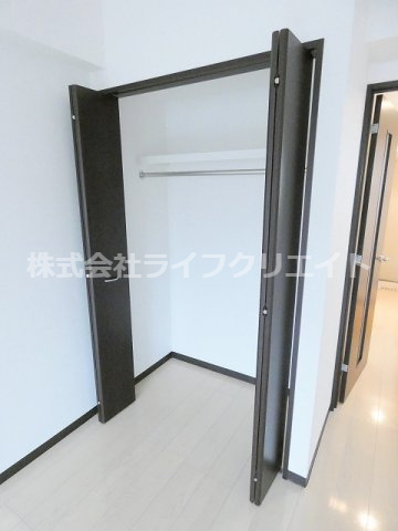 エンドレスタワーの収納