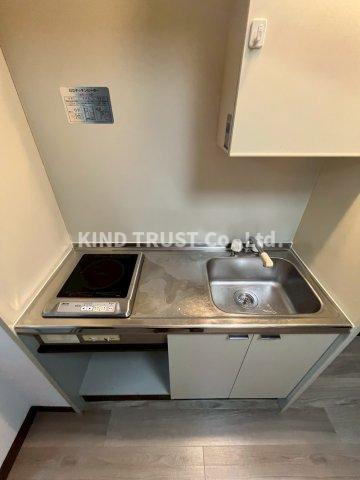 クレストTKのキッチン|お料理しやすいキッチンです