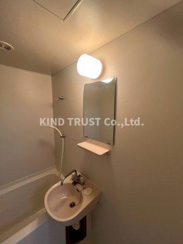 クレストTKの洗面所|忙しい朝には欠かせない洗面所です