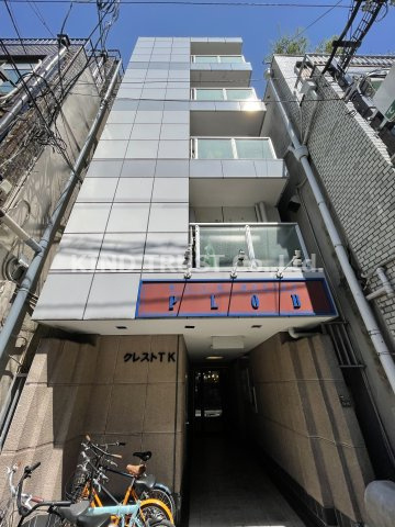 クレストTKの外観|きれいな外観です