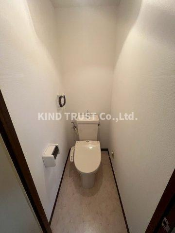 クレストTKのトイレ|シンプルで使いやすいトイレです