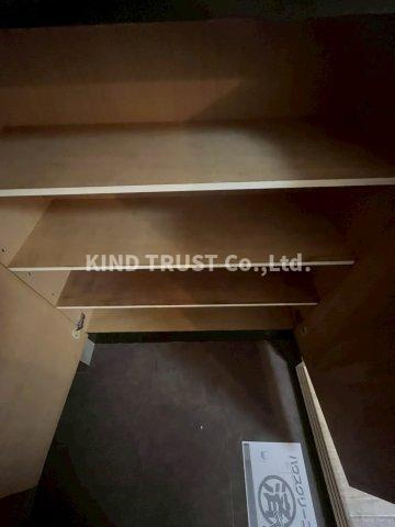 クレストTKの収納|専用の収納スペースです