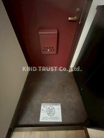 クレストTKの玄関|シンプルで使いやすい玄関です