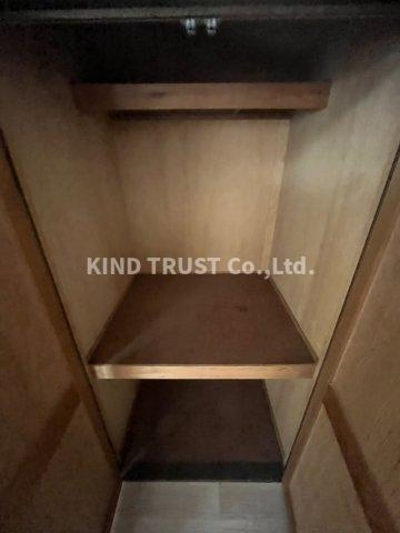 クレストTKの収納|小物を収納するのに便利です