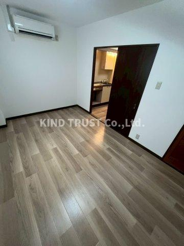 クレストTKの居間・リビング|ゆったり過ごせるリビングです