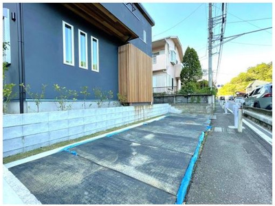 【駐車場】 | 鎌倉市十二所　新築