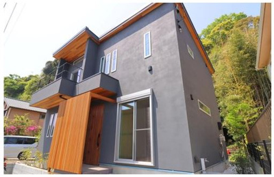 【外観】 | 鎌倉市十二所　新築