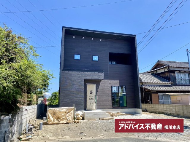 柳川市隅町の新築一戸建の外観