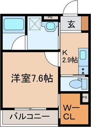 Ecrasole安城　　　刈谷市近郊の賃貸はクラスホームの間取り