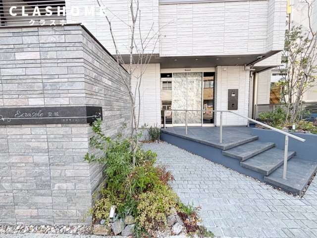 Ecrasole安城　　　刈谷市近郊の賃貸はクラスホームの庭