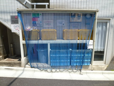 ★敷地内ゴミ置き場★