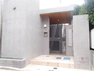 ◆建物入り口◆