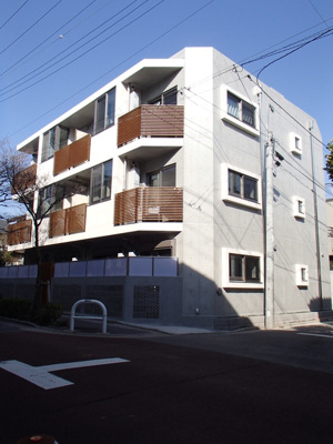 ◆お洒落なコンクリート打ちっぱなしマンション◆