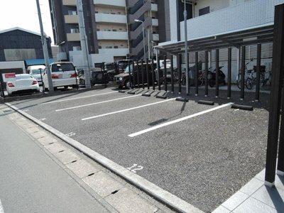 駐車場要空き確認