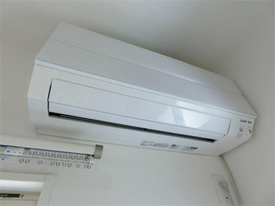 【設備】 | ハーミットクラブハウス横浜三ツ沢中町 | エアコン標準装備！