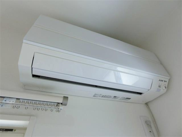 【設備】 | ハーミットクラブハウス横浜三ツ沢中町 | エアコン標準装備！