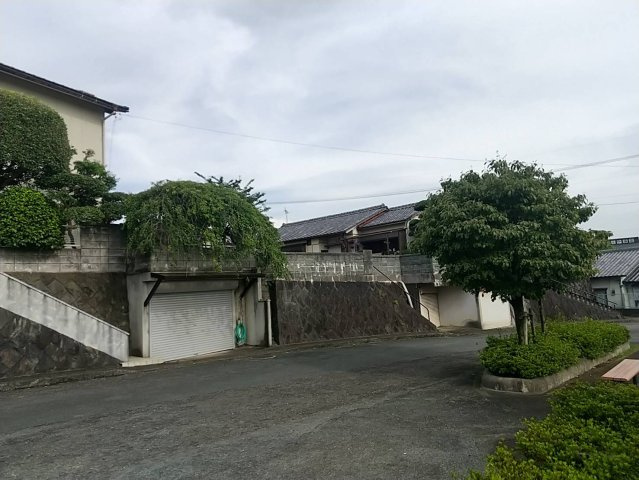 立願寺売土地の外観