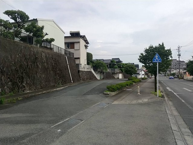 立願寺売土地の外観