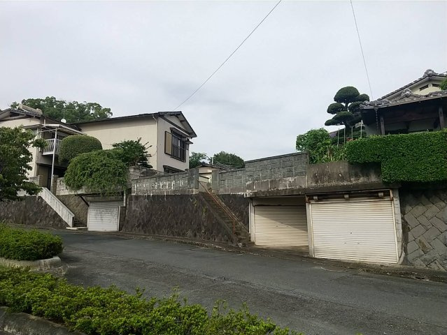 立願寺売土地の外観