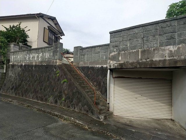 立願寺売土地の外観
