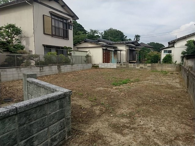 立願寺売土地の外観
