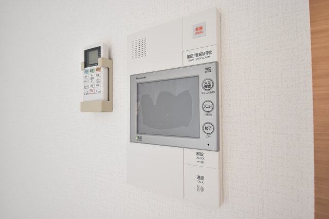 ラヴィータ難波元町のセキュリティ