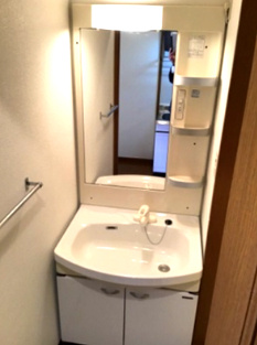 【洗面所】 | コート・エクラン光